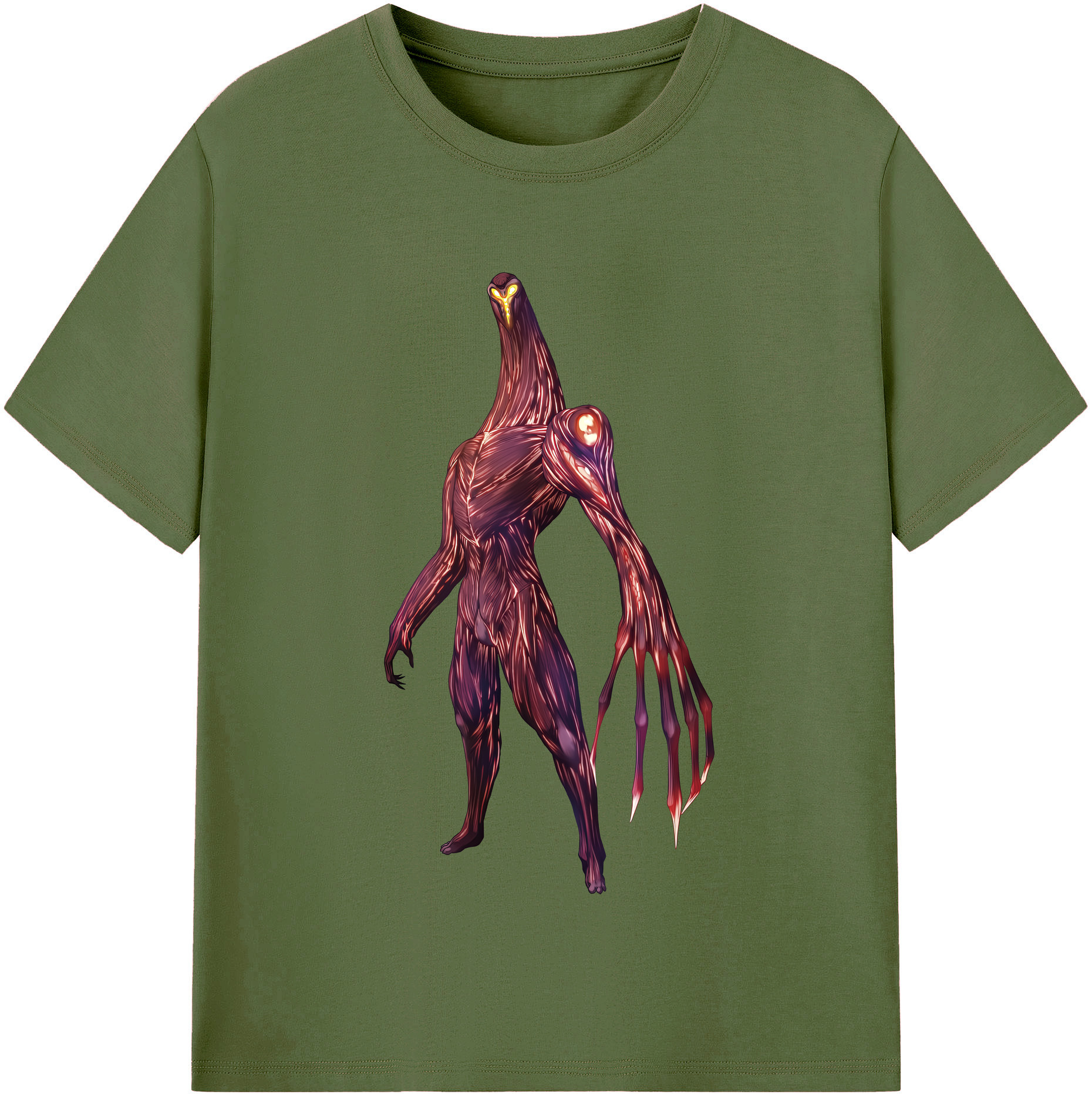 （画像用） ウルトラマン Ultraman 綿100％半袖Tシャツ（フロントプリント）